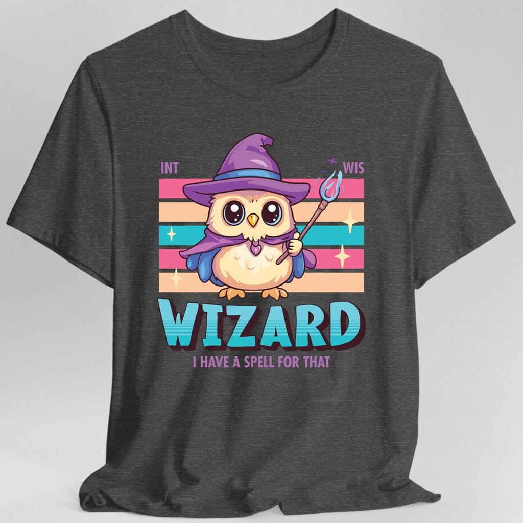 D&D Wizard Shirt - D&D Kawaii Class T-shirt