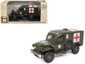 Dodge WC54 Ambulance Olive Drab "United States Army" 1/43 Diecast Model by Militaria Die Cast  free shipping USA