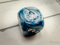 Thumbs Up (Dice colors are filled at random) | Pipped Dice 16mm