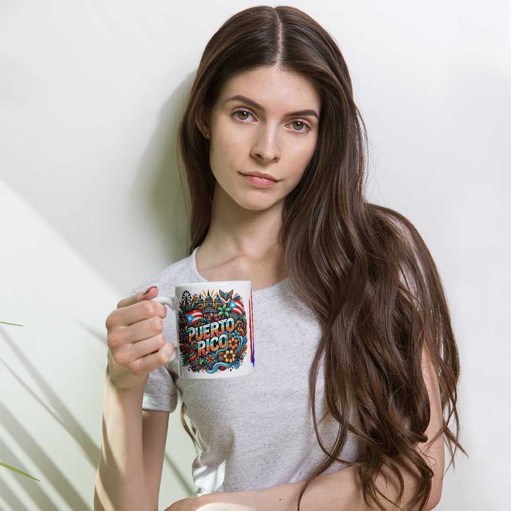 Puerto Rico Heritage Mug Ceramic Comfort™
