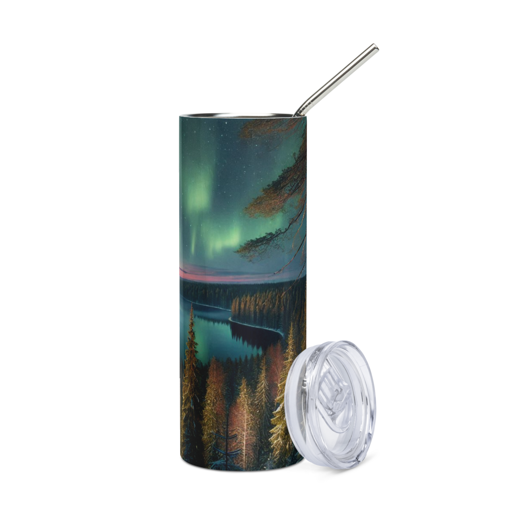 Northern Lights (Aurora Borealis) Tumbler