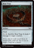 Bear Trap (DSK-243) - Duskmourn: House of Horror