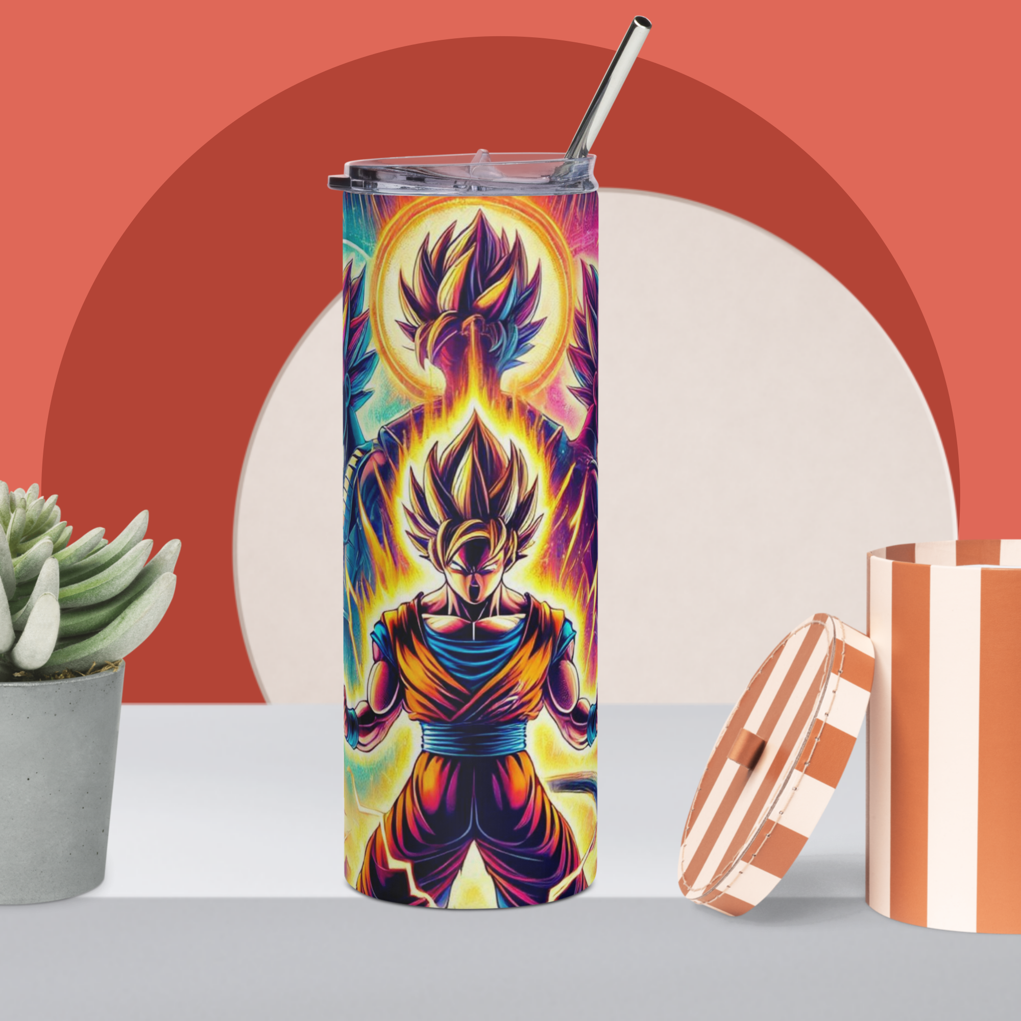 Goku Dragon Ball Z Tumbler 20 onz