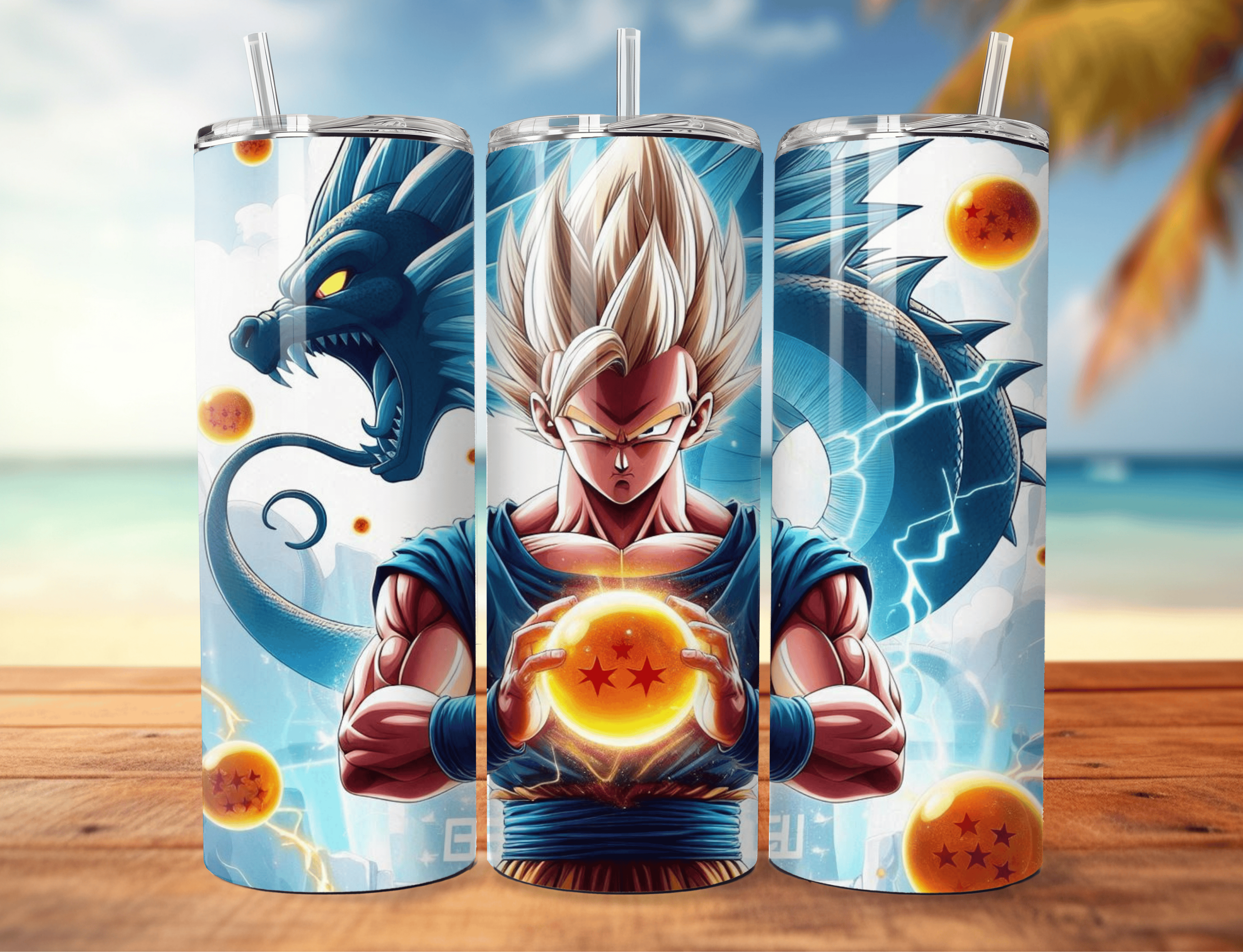 Goku Tumblers