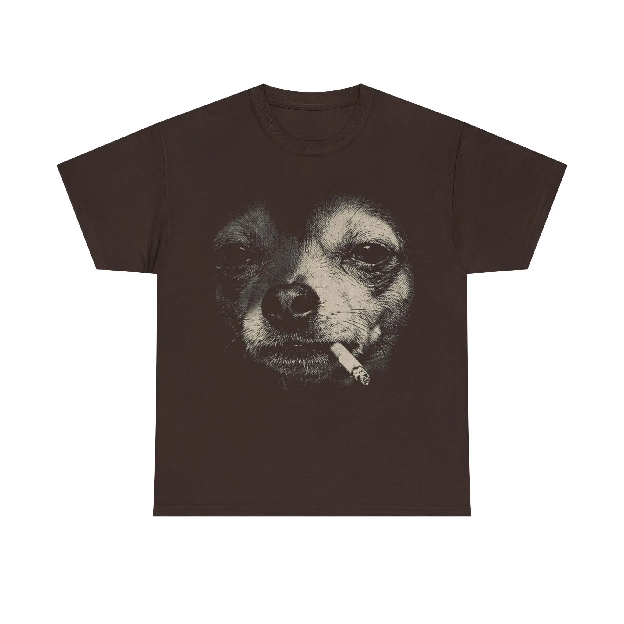 Funny "Smocking" Dog Meme Shirt