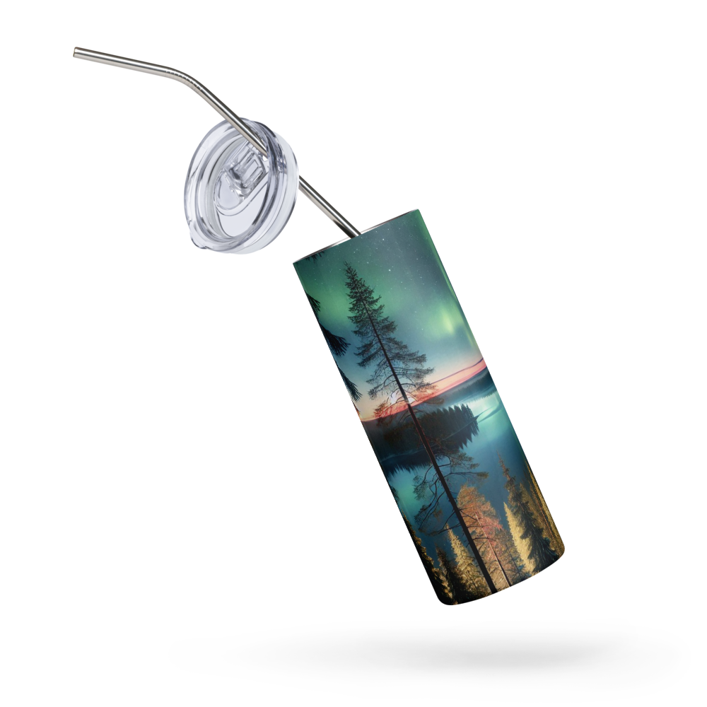 Northern Lights (Aurora Borealis) Tumbler