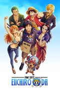 Eiichiro Oda #1 Fame Series Midniteblue Trade Variant LTD 70