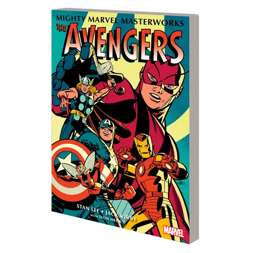 Mighty Marvel Masterworks: The Avengers Vol. 1 - The Coming of the Avengers - Paperback