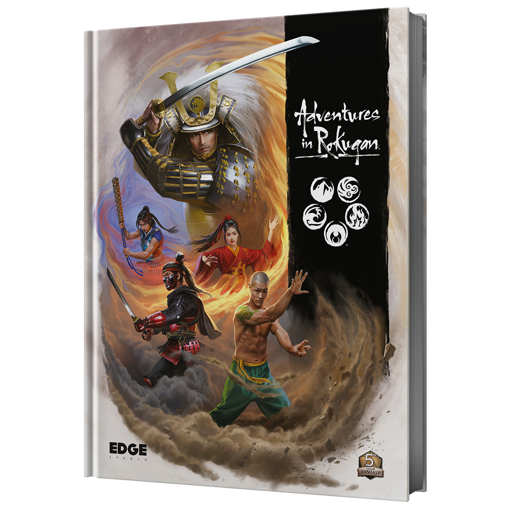 Adventures in Rokugan - Legend of the Five Rings 5e RPG