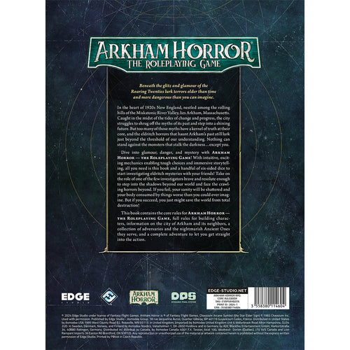 Arkham Horror RPG Corebook