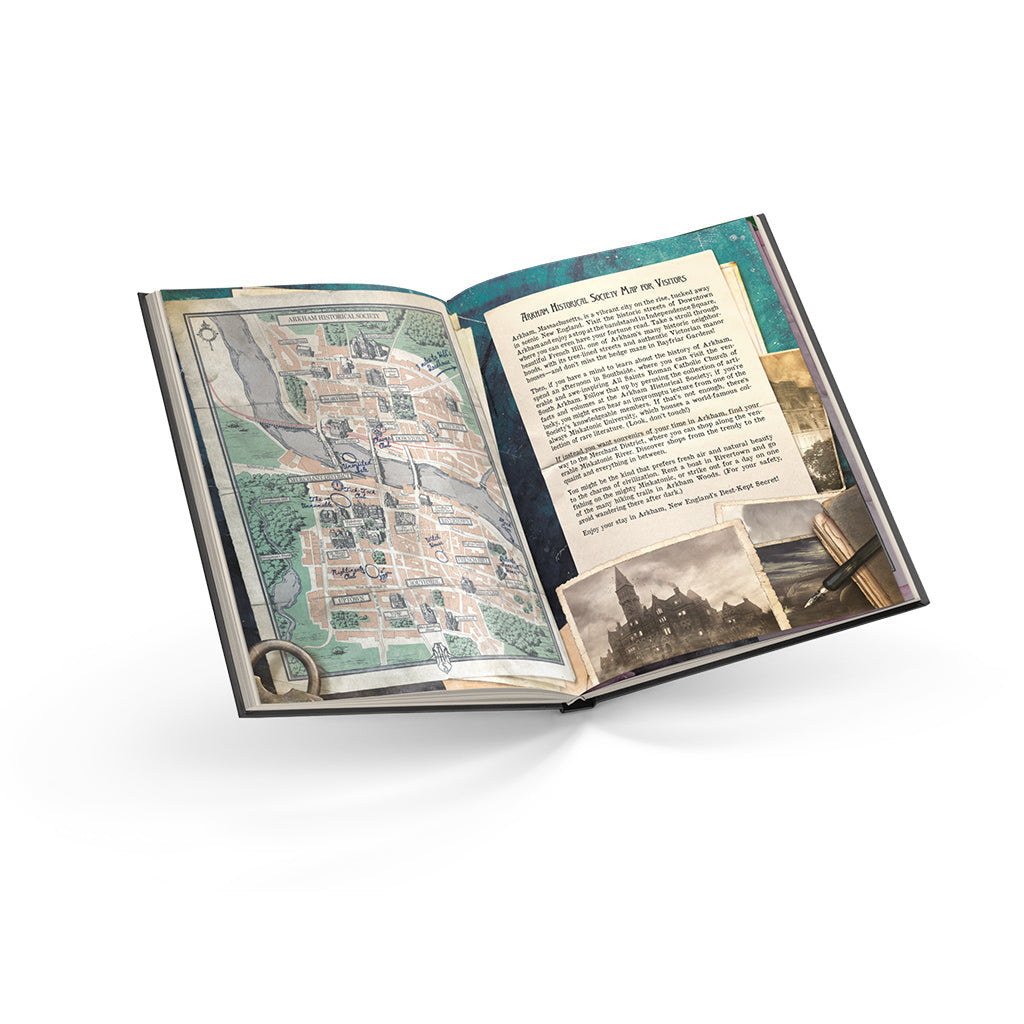 Arkham Horror RPG Corebook