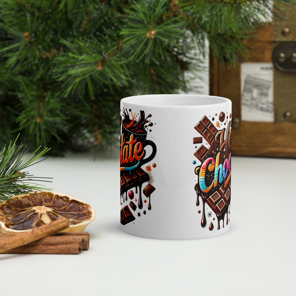 Hot Chocolate Design - 11oz White Mug