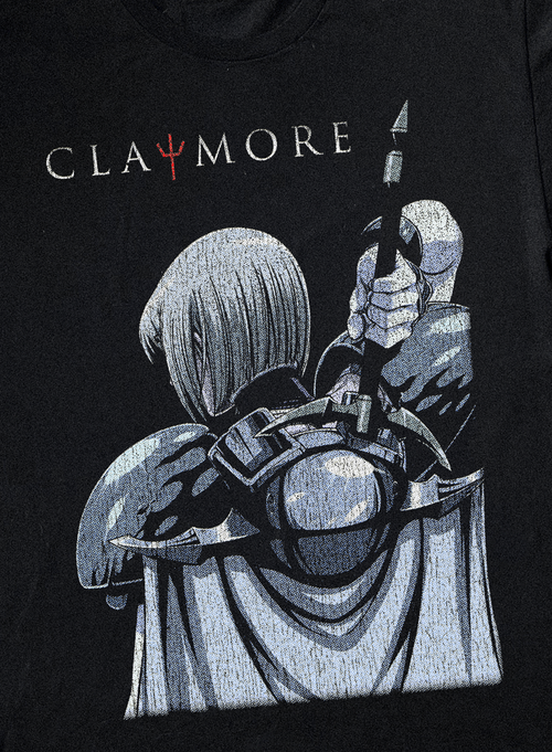 07 Claymore Black T-Shirt