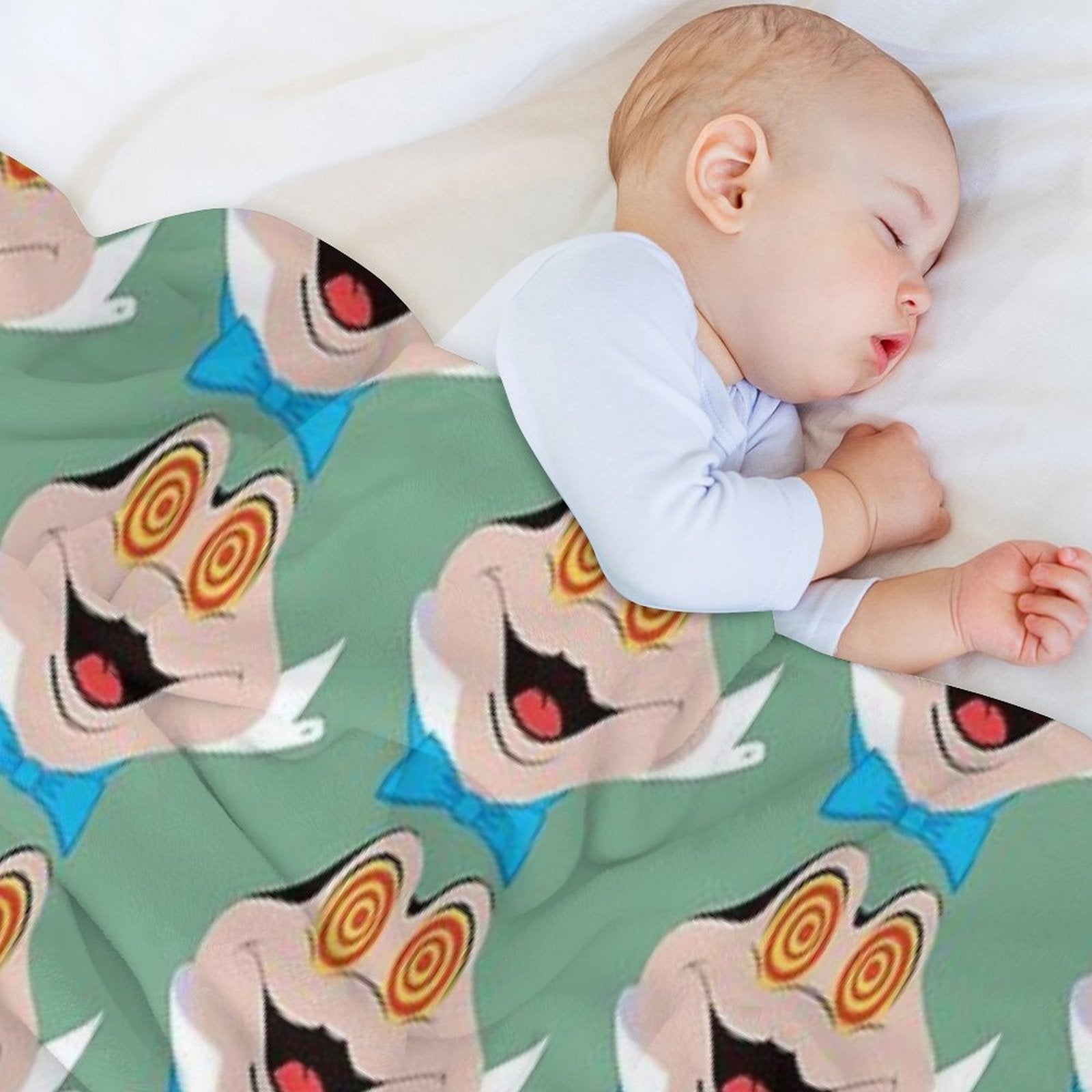 Mr. Toad Throw Blanket