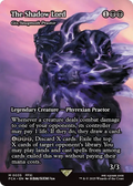 The Shadow Lord - Gix, Yawgmoth Praetor (Showcase) (FCA-035) - FINAL FANTASY: Through the Ages / The Shadow Lord (Borderless)