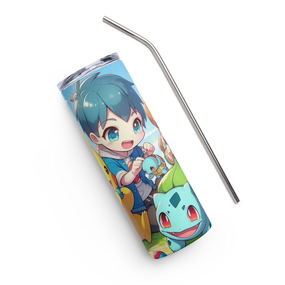 Pokemon Insipired Tumbler