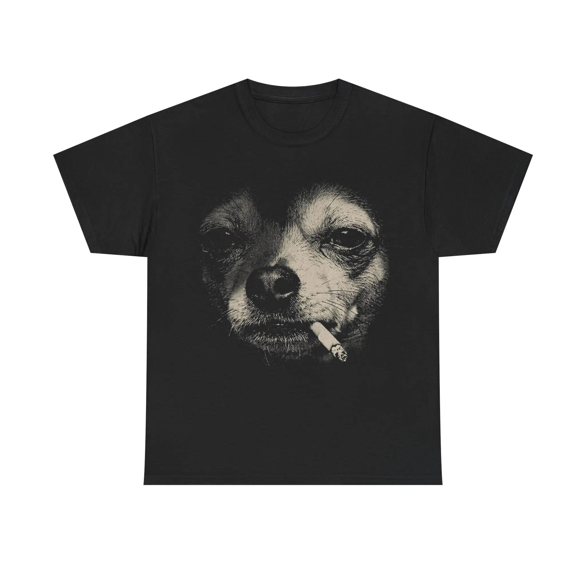Funny "Smocking" Dog Meme Shirt