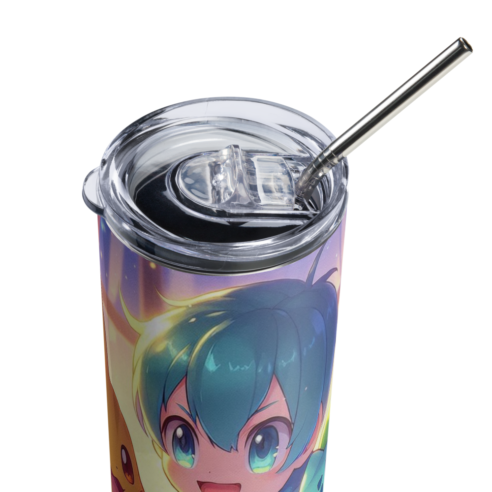 Pokemon Insipired Tumbler