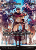 Farseek (FCA-045) - FINAL FANTASY: Through the Ages / Newfound Adventure (Borderless) Foil