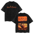 Retro Alice in Chains "Dirt" Album Tracklist T-Shirt – Vintage 90s Grunge Tee