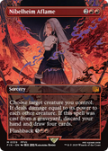 Nibelheim Aflame (FIN-339) - FINAL FANTASY (Borderless) Foil