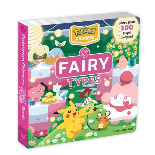 Pokémon Primers: Fairy Types Book - Board Book