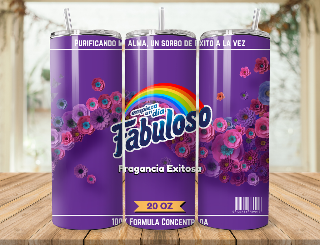 Fabuloso, Fragancia Exitosa Tumbler
