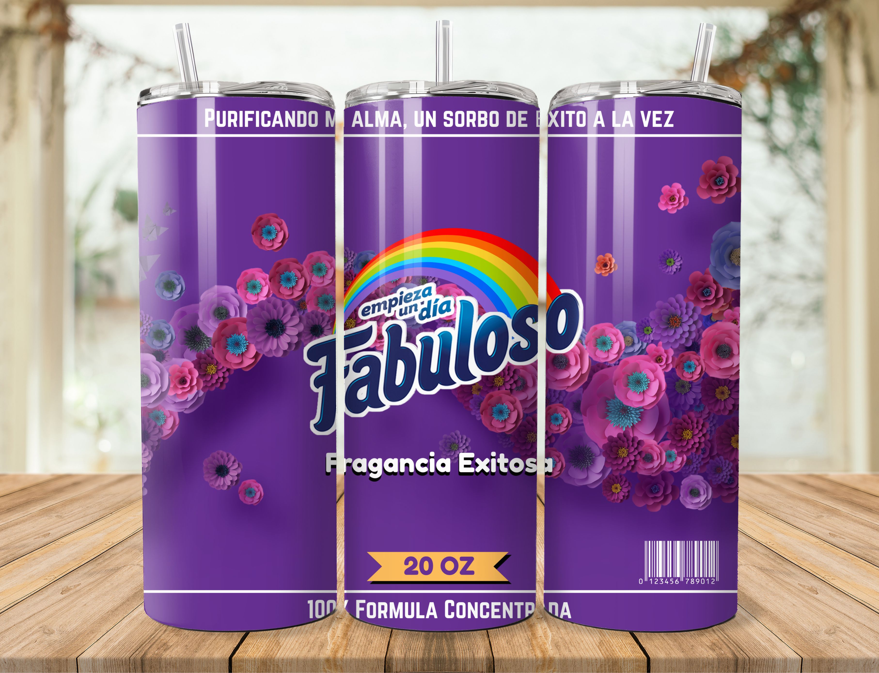 Fabuloso, Fragancia Exitosa Tumbler
