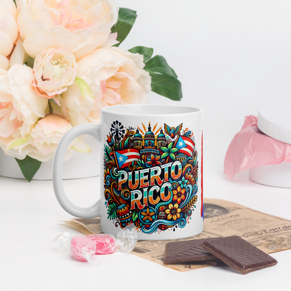 Puerto Rico Heritage Mug Ceramic Comfort™