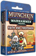 Munchkin Warhammer 40,000 - Faith and Firepower