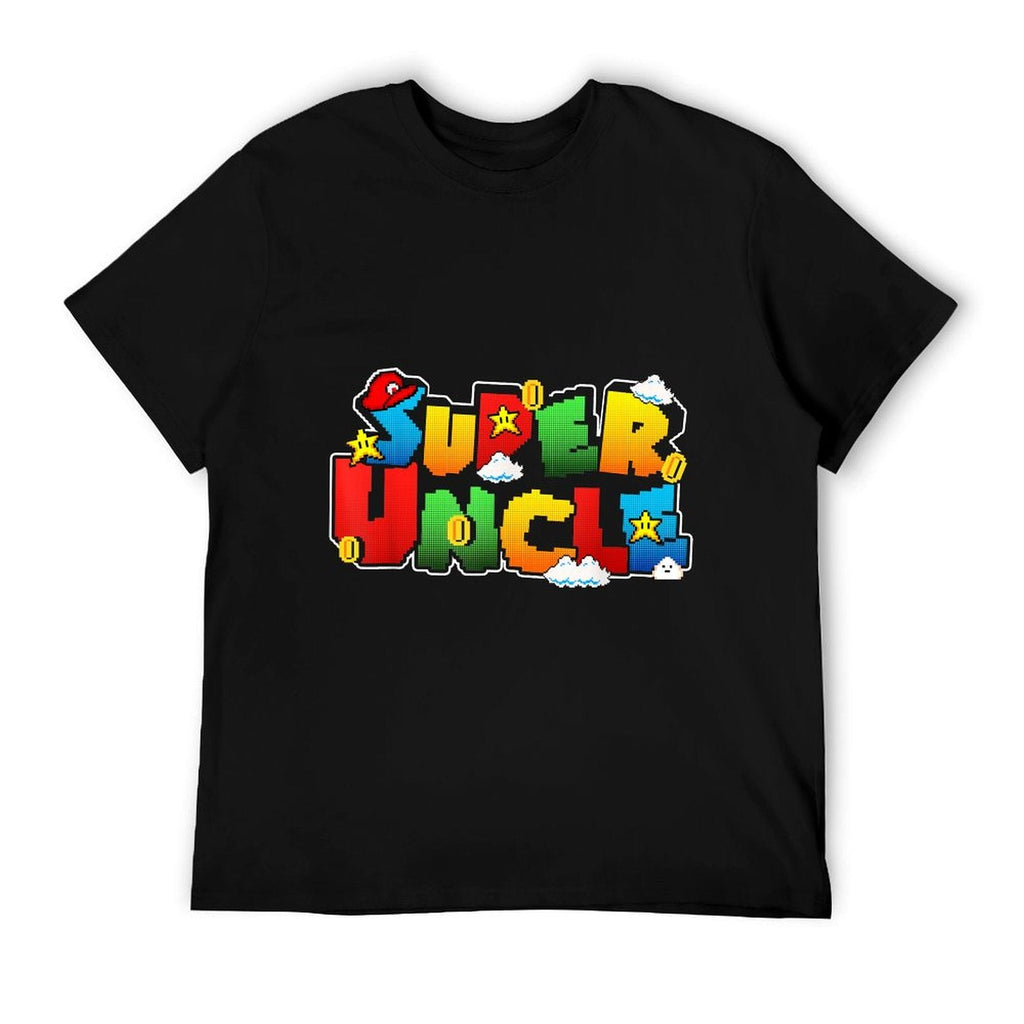 Gamer Super Uncle Funny Father Day Gifts For Uncle T-Shirt