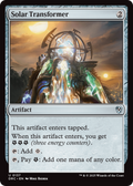 Solar Transformer (DRC-137) - Commander: Aetherdrift