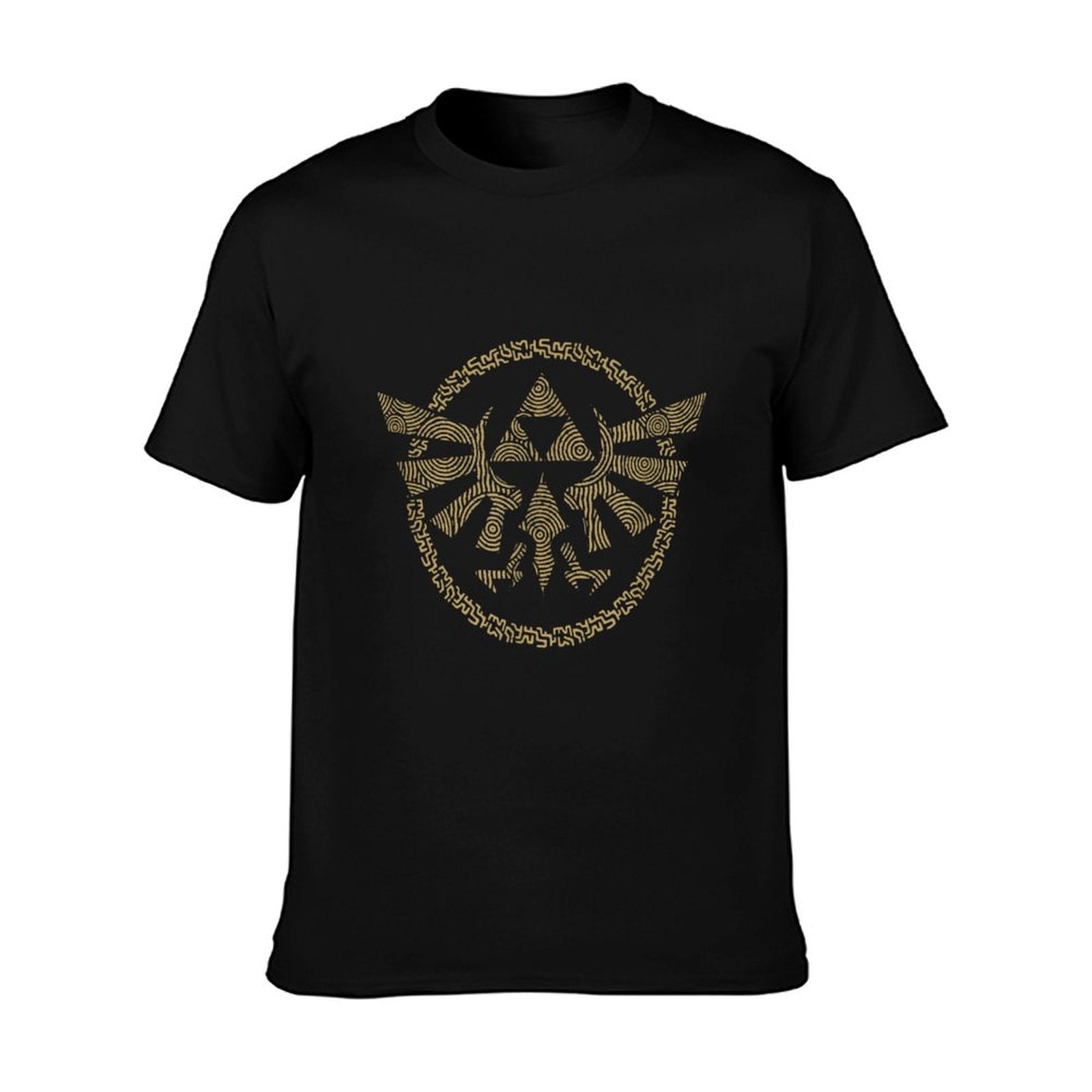 The Legend of Zelda Tears Of The Kingdom Hyrule Badge T-Shirt
