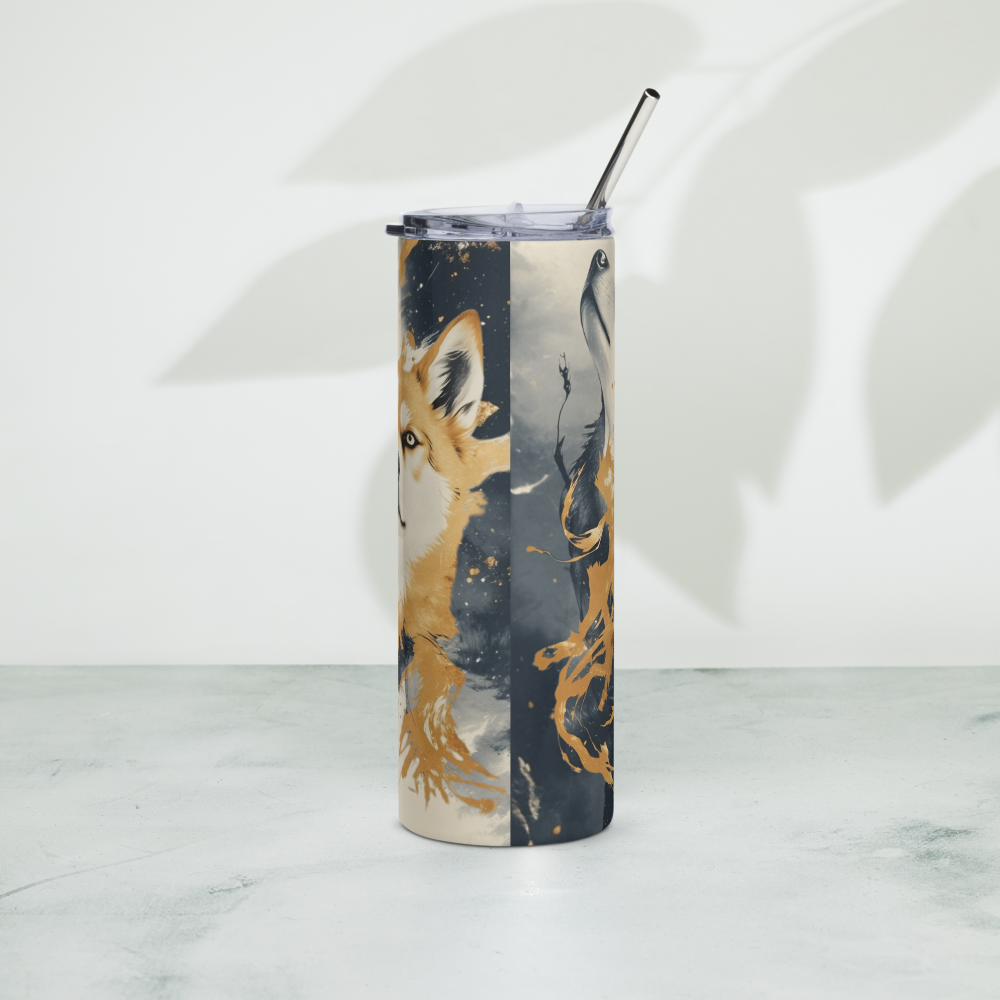 Syberian Husky Tumbler