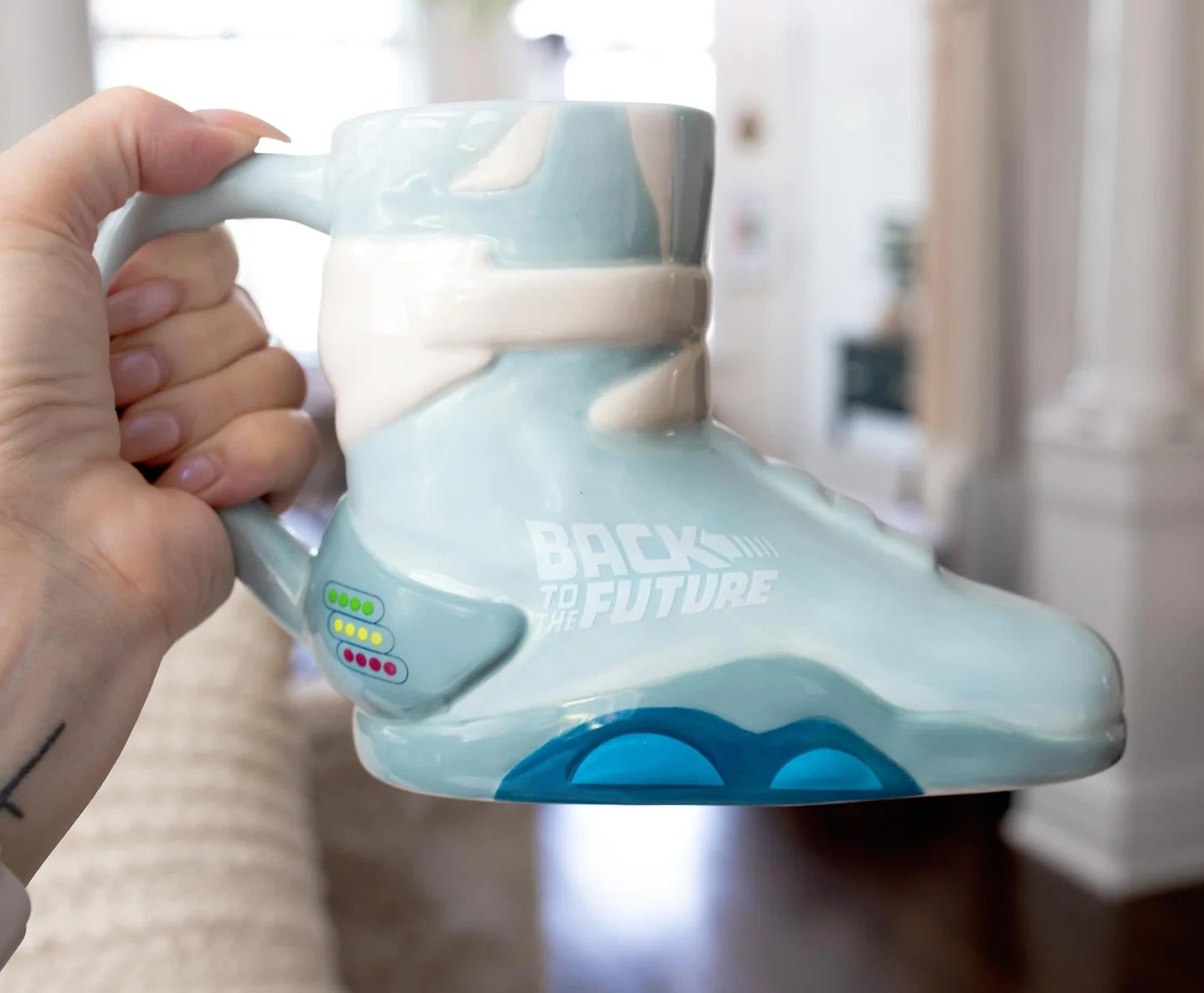 Back to the Future Part II 20-ounce 'Air McFly' Sculpted Mug