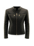 Finn Black Leather Jacket – Men’s Premium Black Leather Jacket