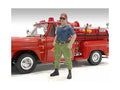"Firefighters" Off Duty Figure for 1/24 Scale Models by American Diorama  free shipping USA