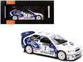 Ford Escort WRC #7 Juha Kankkunen - Juha Repo 2nd Place "RAC Rally" (1998) 1/18 Diecast Model Car by IXO Models  free shipping USA