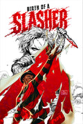 Birth of a Slasher #1 Avoltha & Ben Vazquez Crack Ice Spot Foil Variant LTD 20