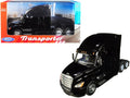 Freightliner Cascadia Truck Black "Transporter" 1/32 Diecast Model by Welly  free shipping USA
