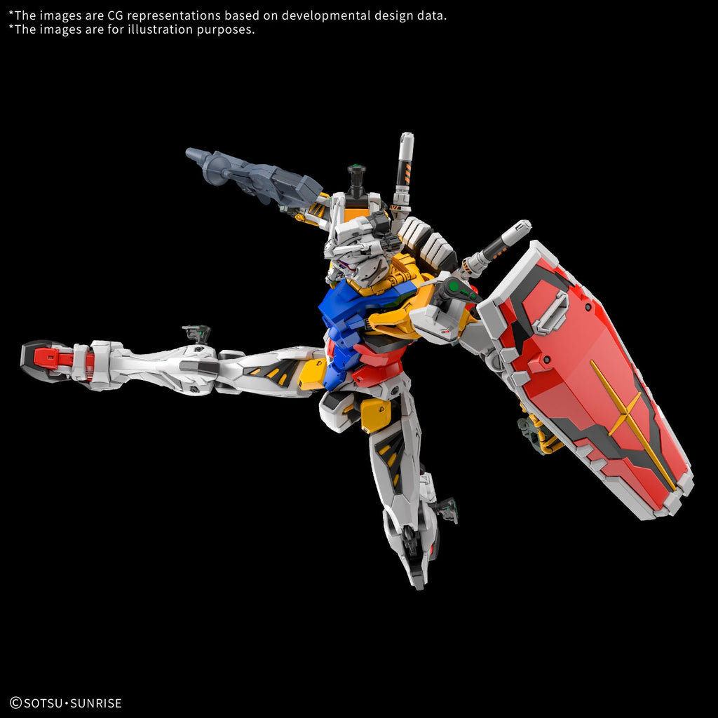 HG 1/144 White Gundam