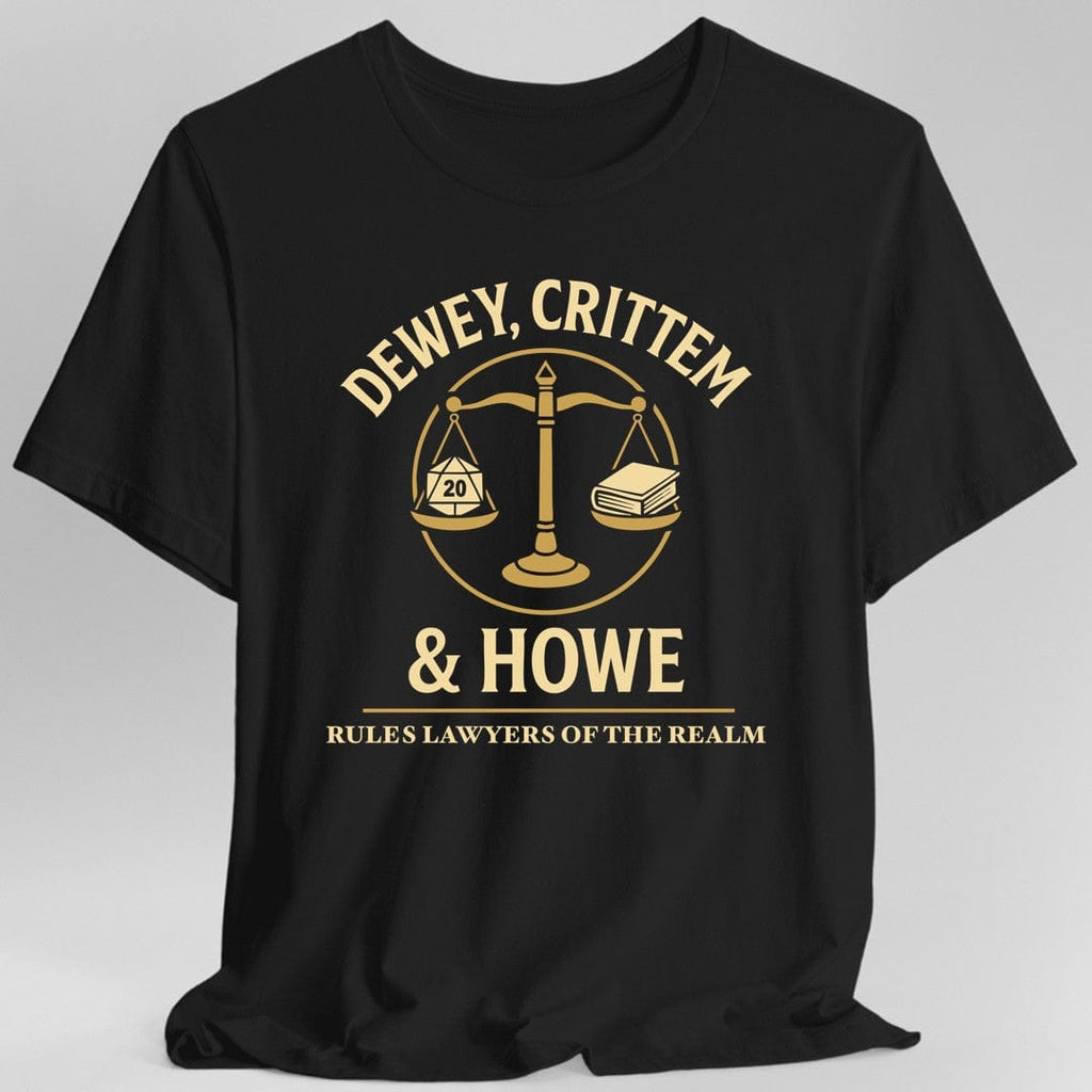 Funny D&D Rules Lawyer Shirt