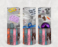 ACOTAR Books 20 oz Skinny Tumbler
