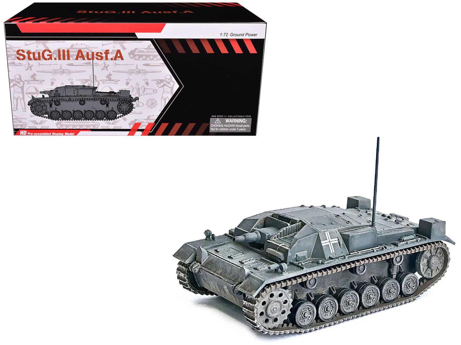 Germany StuG. III Ausf.A Tank "Michael Wittmann LAH Barbarossa" (1941) "NEO Dragon Armor" Series 1/72 Plastic Model by Dragon Models  free shipping USA