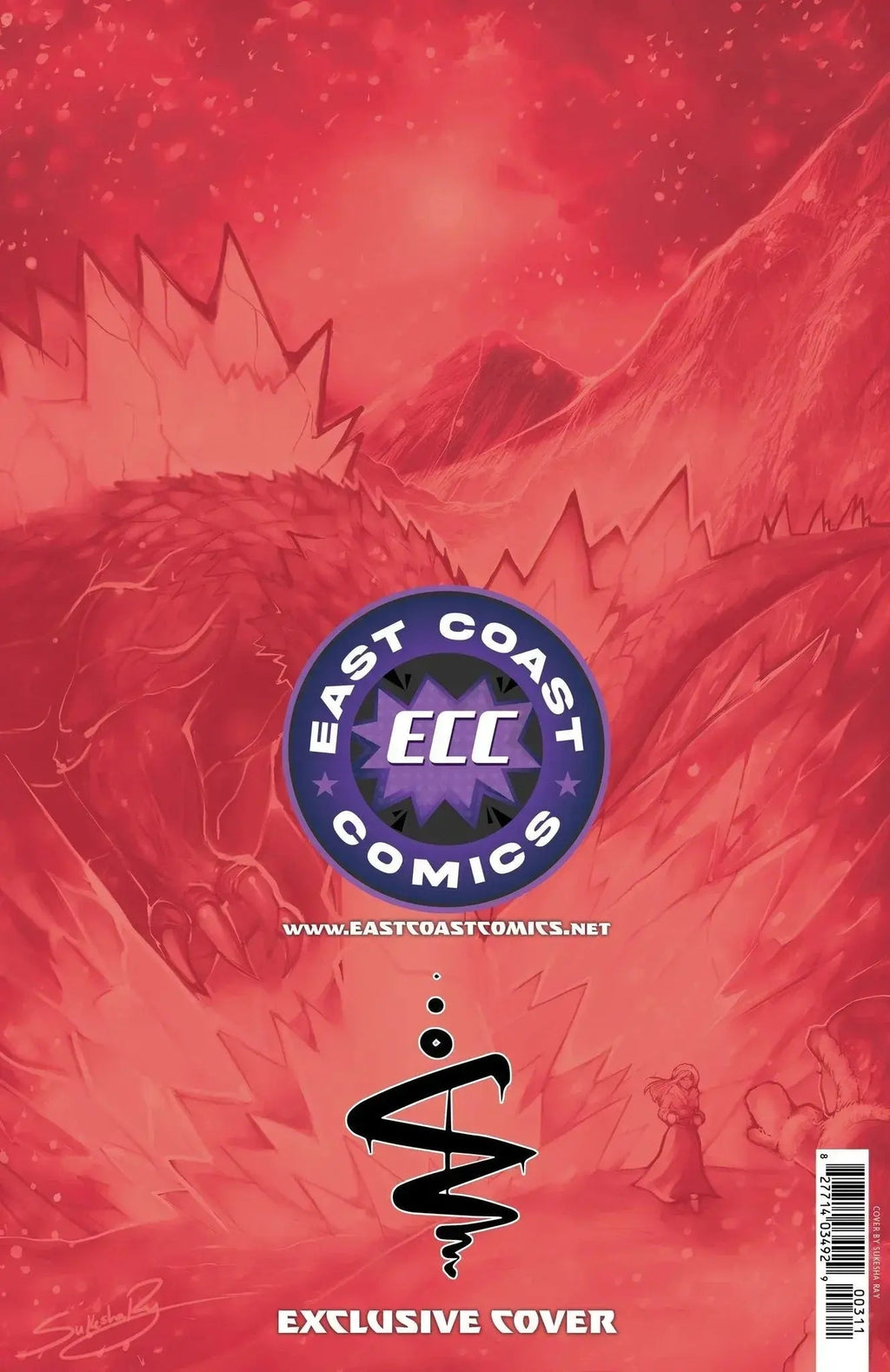 Godzilla [Kai-Sei Era] #3 - ECC Exclusive Sukesha Ray Playing Card Set (10/8/25)