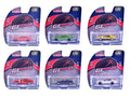 "GreenLight Muscle" Series 30 Set of 6 pieces 1/64 Diecast Model Cars by Greenlight  free shipping USA