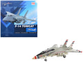Grumman F-14A Tomcat Fighter Aircraft "Bicentennial Scheme VF-124" (1976) United States Navy "Air Power Series" 1/72 Diecast Model by Hobby Master  free shipping USA