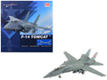 Grumman F-14A Tomcat Fighter Aircraft "VF-1 (with Optional Decals)" United States Navy "Air Power Series" 1/72 Diecast Model by Hobby Master  free shipping USA