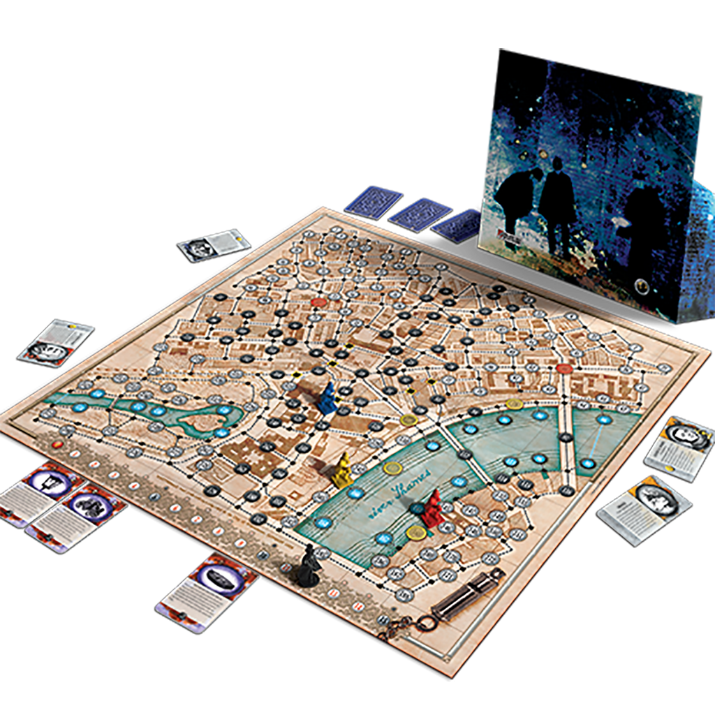 Whitehall Mystery