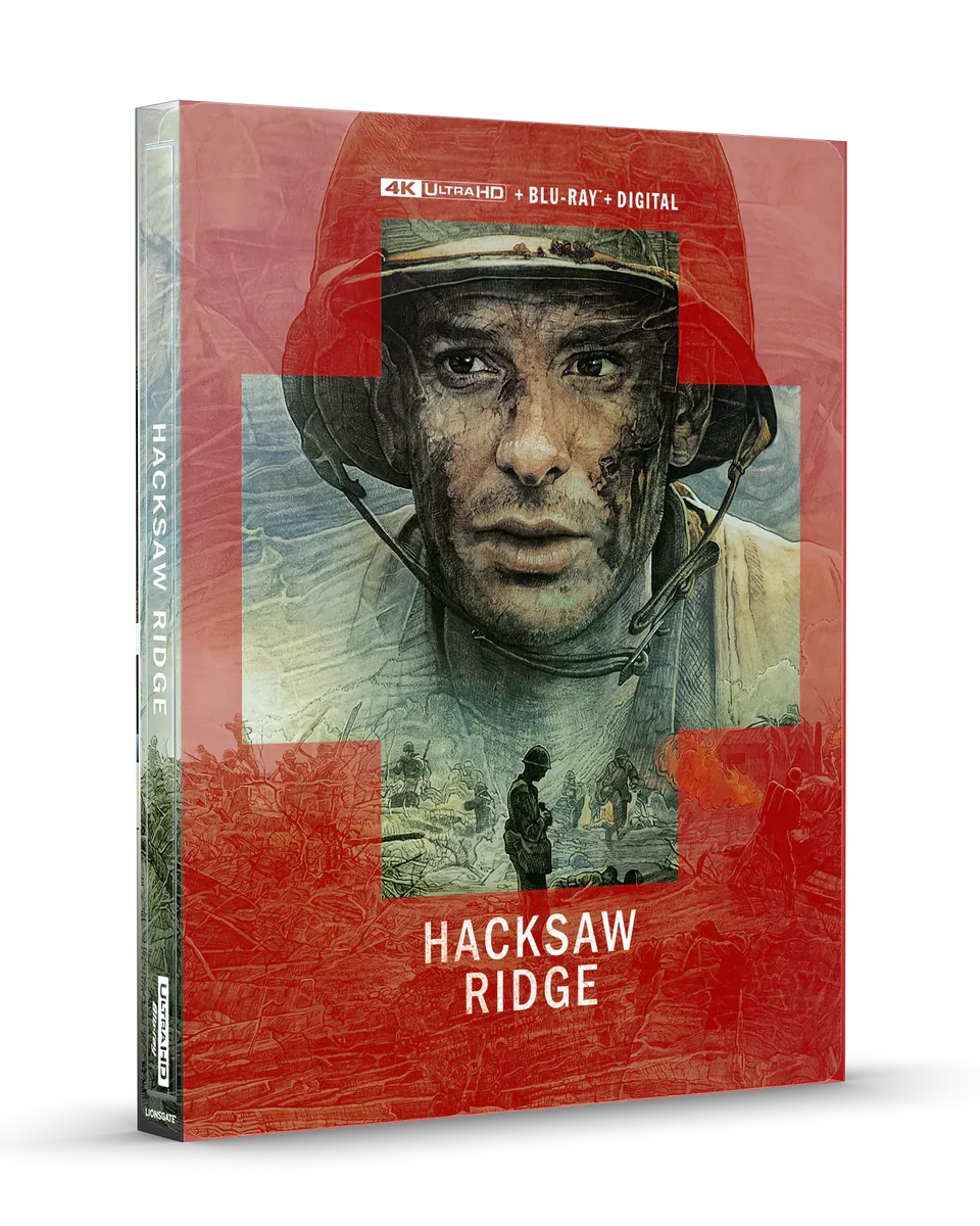 Hacksaw Ridge - Limited Edition Steelbook (4K Ultra HD + Blu-ray + Digital)